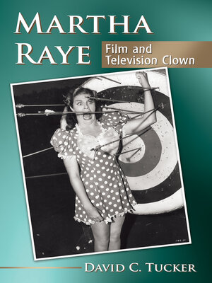 cover image of Martha Raye